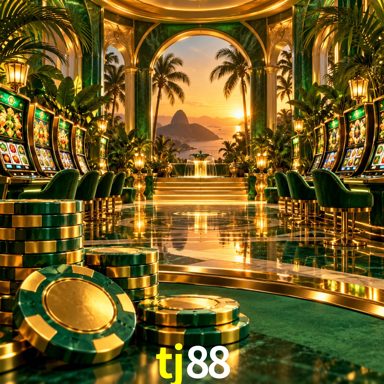 Descubra o Mundo do Cassino Online com tj88