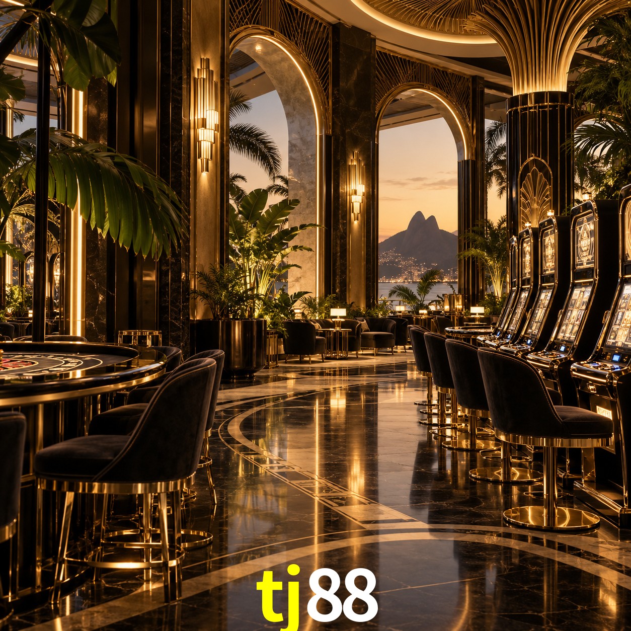 Experiência VIP tj88